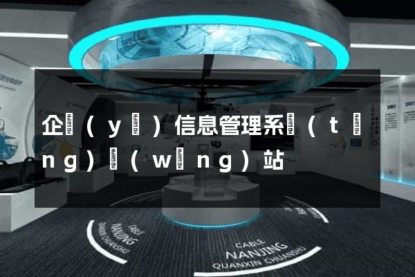 企業(yè)信息管理系統(tǒng)網(wǎng)站