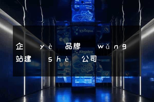 企業(yè)品牌網(wǎng)站建設(shè)公司