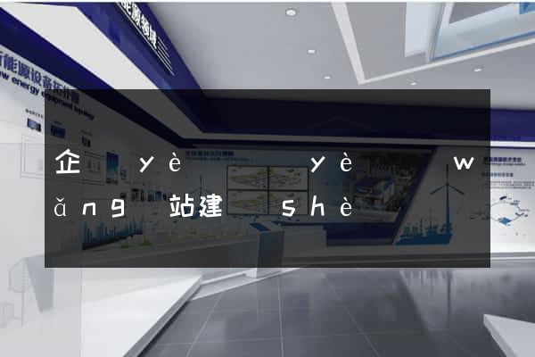 企業(yè)專業(yè)網(wǎng)站建設(shè)