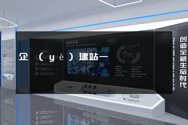企業(yè)建站一條龍