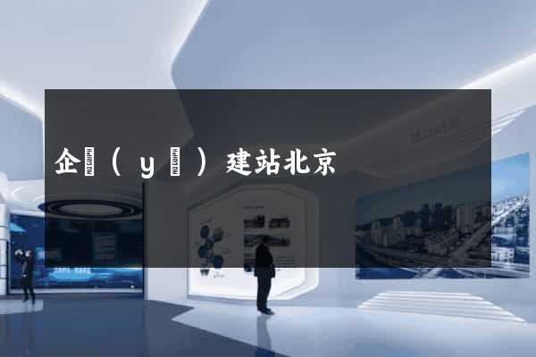 企業(yè)建站北京