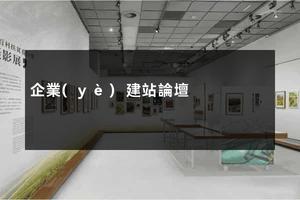 企業(yè)建站論壇