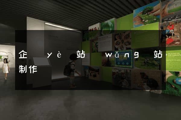 企業(yè)站網(wǎng)站制作