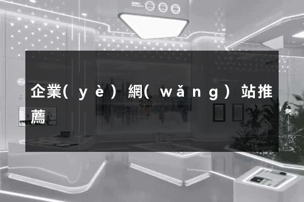 企業(yè)網(wǎng)站推薦