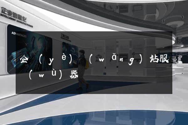 企業(yè)網(wǎng)站服務(wù)器