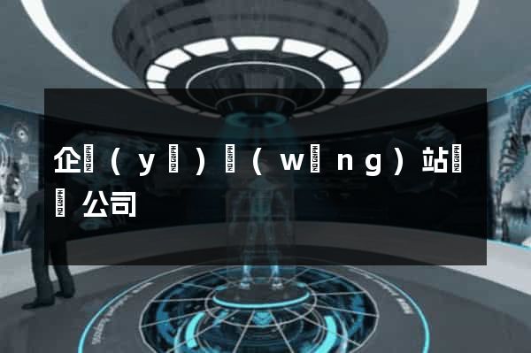 企業(yè)網(wǎng)站設計公司