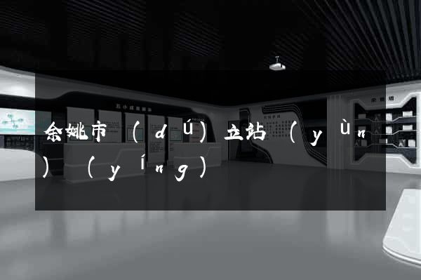 余姚市獨(dú)立站運(yùn)營(yíng)