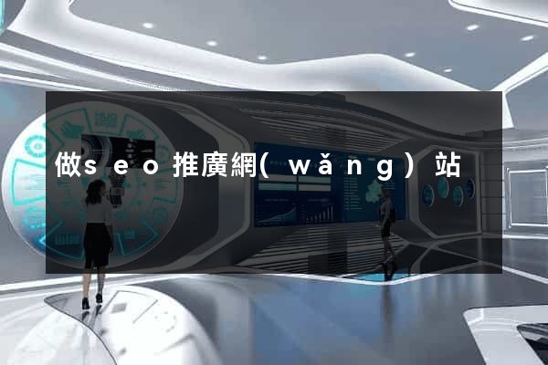 做seo推廣網(wǎng)站