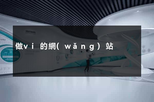 做vi的網(wǎng)站