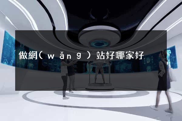 做網(wǎng)站好哪家好