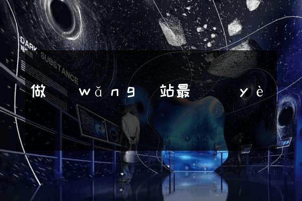 做網(wǎng)站最專業(yè)