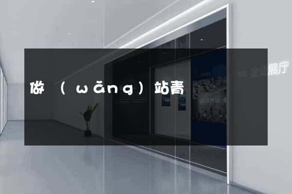 做網(wǎng)站青島