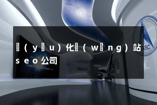 優(yōu)化網(wǎng)站seo公司