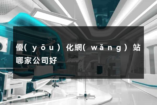 優(yōu)化網(wǎng)站哪家公司好