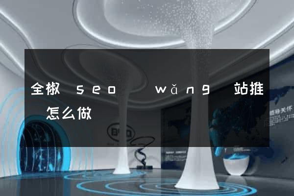 全椒縣seo網(wǎng)站推廣怎么做
