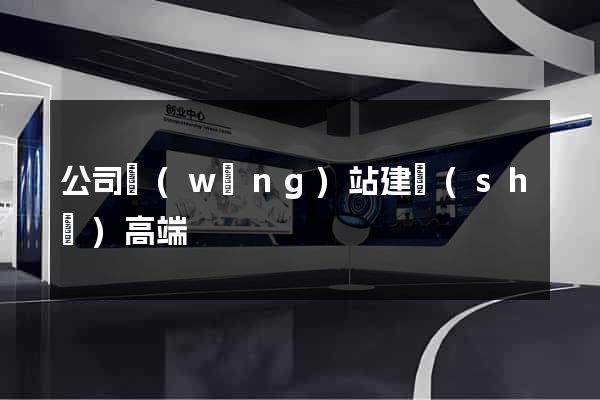公司網(wǎng)站建設(shè)高端