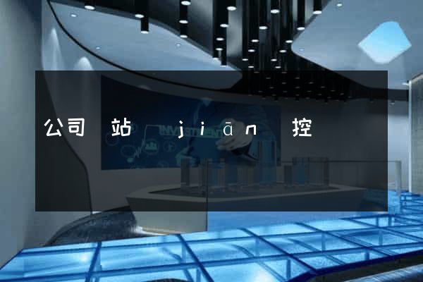 公司網站監(jiān)控