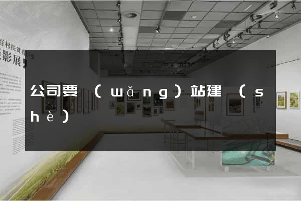 公司要網(wǎng)站建設(shè)