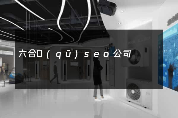六合區(qū)seo公司