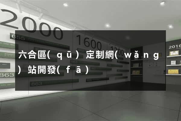 六合區(qū)定制網(wǎng)站開發(fā)