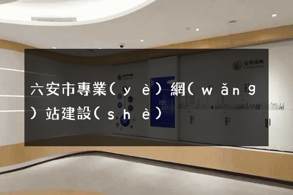 六安市專業(yè)網(wǎng)站建設(shè)