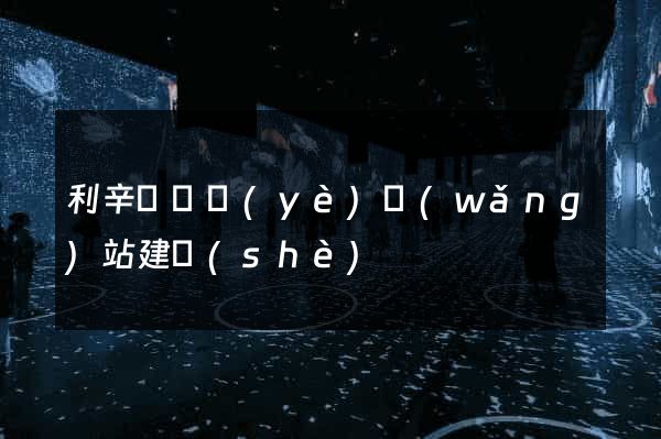 利辛縣專業(yè)網(wǎng)站建設(shè)