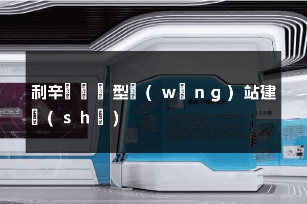 利辛縣營銷型網(wǎng)站建設(shè)