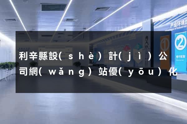 利辛縣設(shè)計(jì)公司網(wǎng)站優(yōu)化