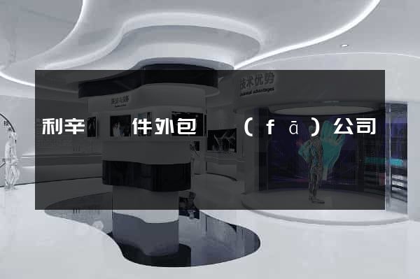 利辛縣軟件外包開發(fā)公司