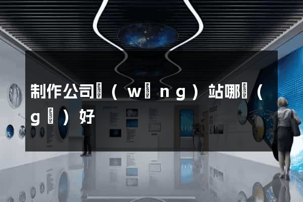 制作公司網(wǎng)站哪個(gè)好