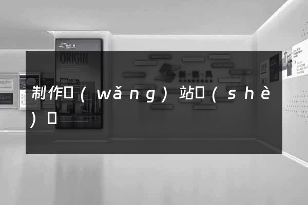 制作網(wǎng)站設(shè)計