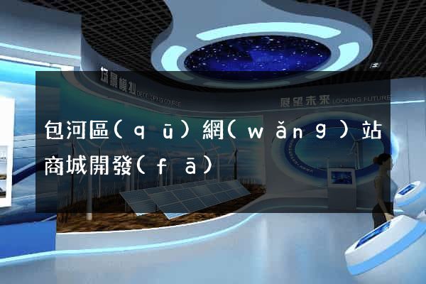 包河區(qū)網(wǎng)站商城開發(fā)