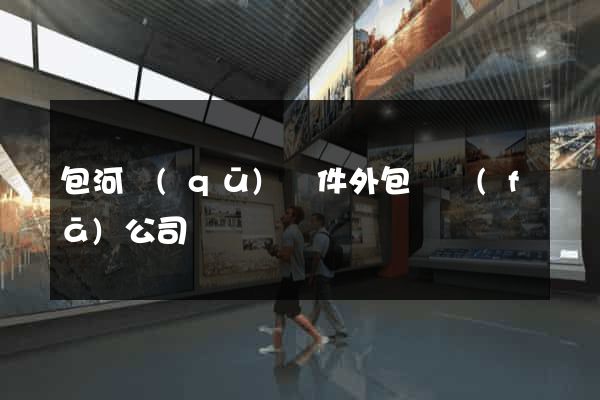 包河區(qū)軟件外包開發(fā)公司