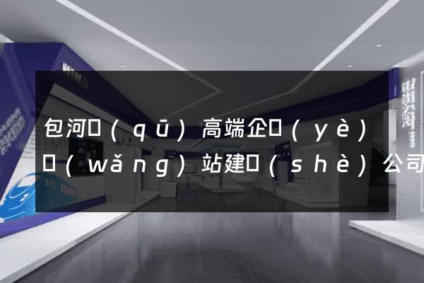 包河區(qū)高端企業(yè)網(wǎng)站建設(shè)公司