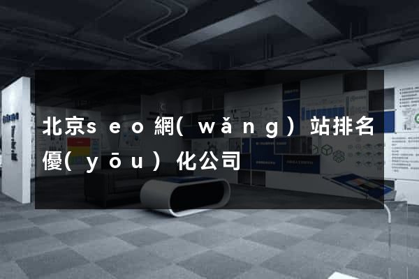 北京seo網(wǎng)站排名優(yōu)化公司