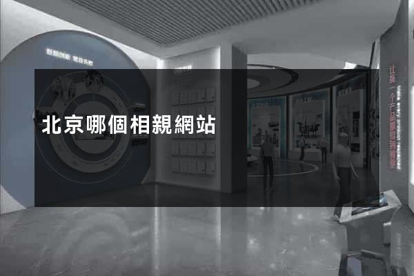 北京哪個相親網站