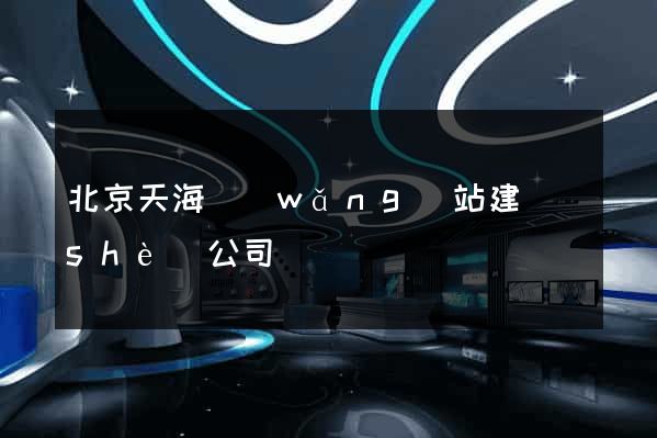 北京天海網(wǎng)站建設(shè)公司