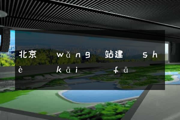 北京網(wǎng)站建設(shè)開(kāi)發(fā)