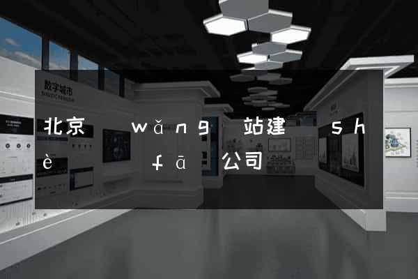 北京網(wǎng)站建設(shè)開發(fā)公司