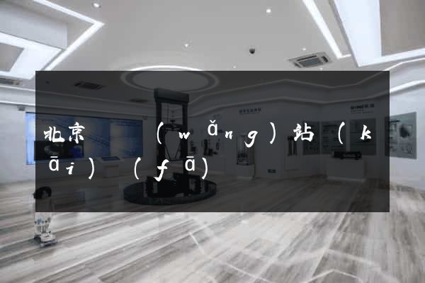 北京門戶網(wǎng)站開(kāi)發(fā)