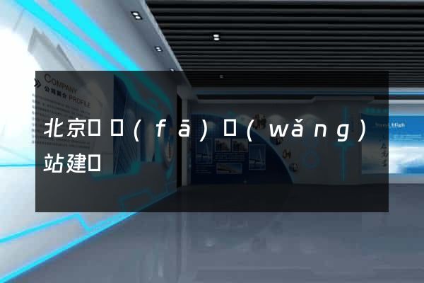 北京開發(fā)網(wǎng)站建設