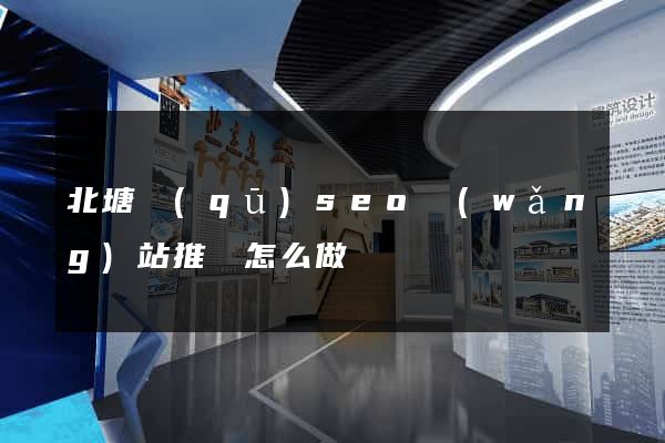 北塘區(qū)seo網(wǎng)站推廣怎么做