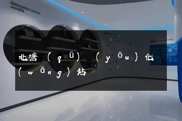 北塘區(qū)優(yōu)化網(wǎng)站