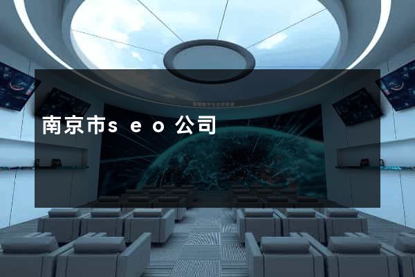 南京市seo公司