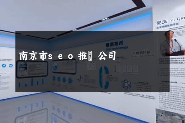 南京市seo推廣公司