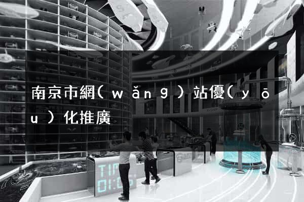 南京市網(wǎng)站優(yōu)化推廣