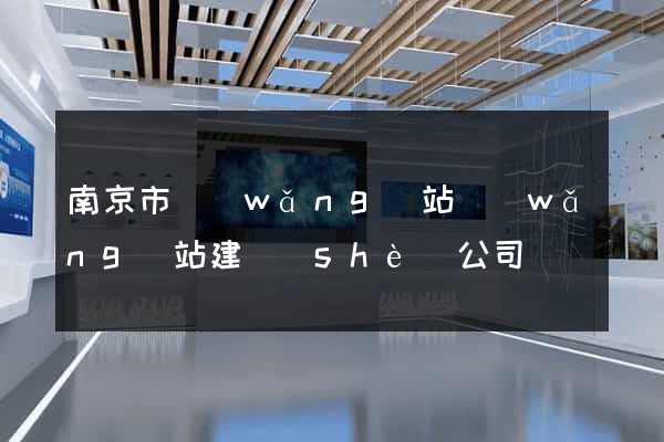 南京市網(wǎng)站網(wǎng)站建設(shè)公司