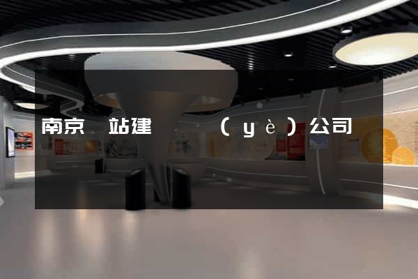 南京網站建設專業(yè)公司