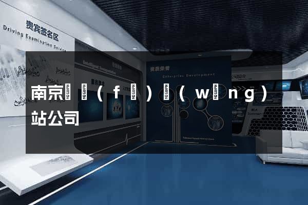 南京開發(fā)網(wǎng)站公司