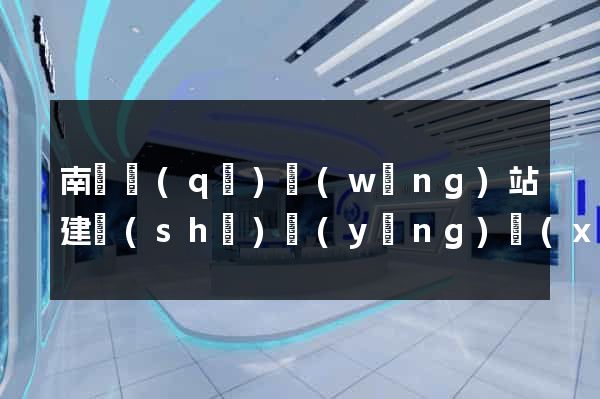 南匯區(qū)網(wǎng)站建設(shè)營(yíng)銷(xiāo)型